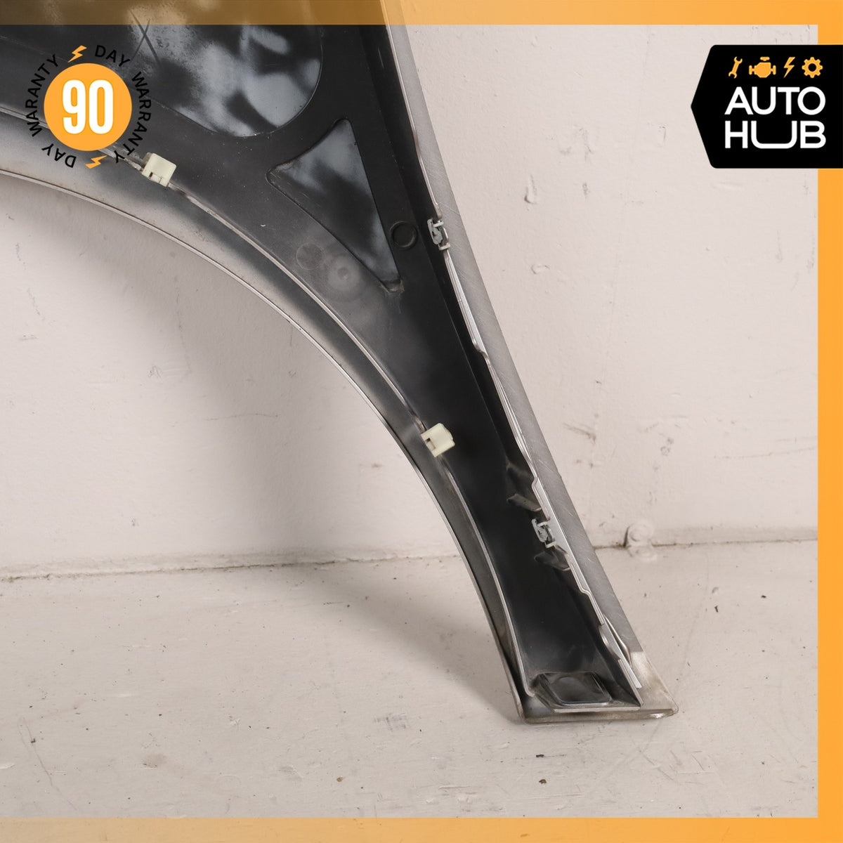 14-21 BMW i3 I01 Hybrid Rear Left Driver Side Quarter Panel Silver OEM 43k - photo 14