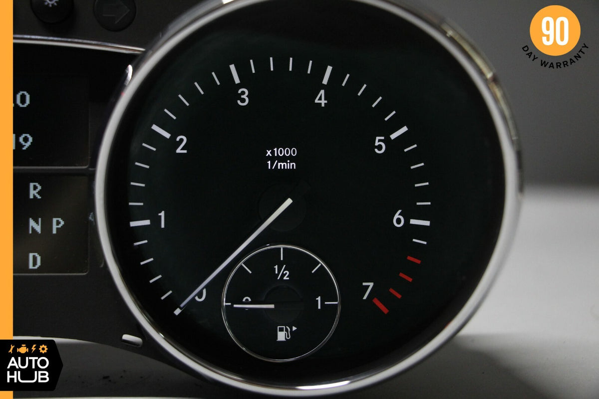 08-13 Mercedes W251 R350 R500 Instrument Cluster Speedometer 2514406311 OEM 138k - photo 4
