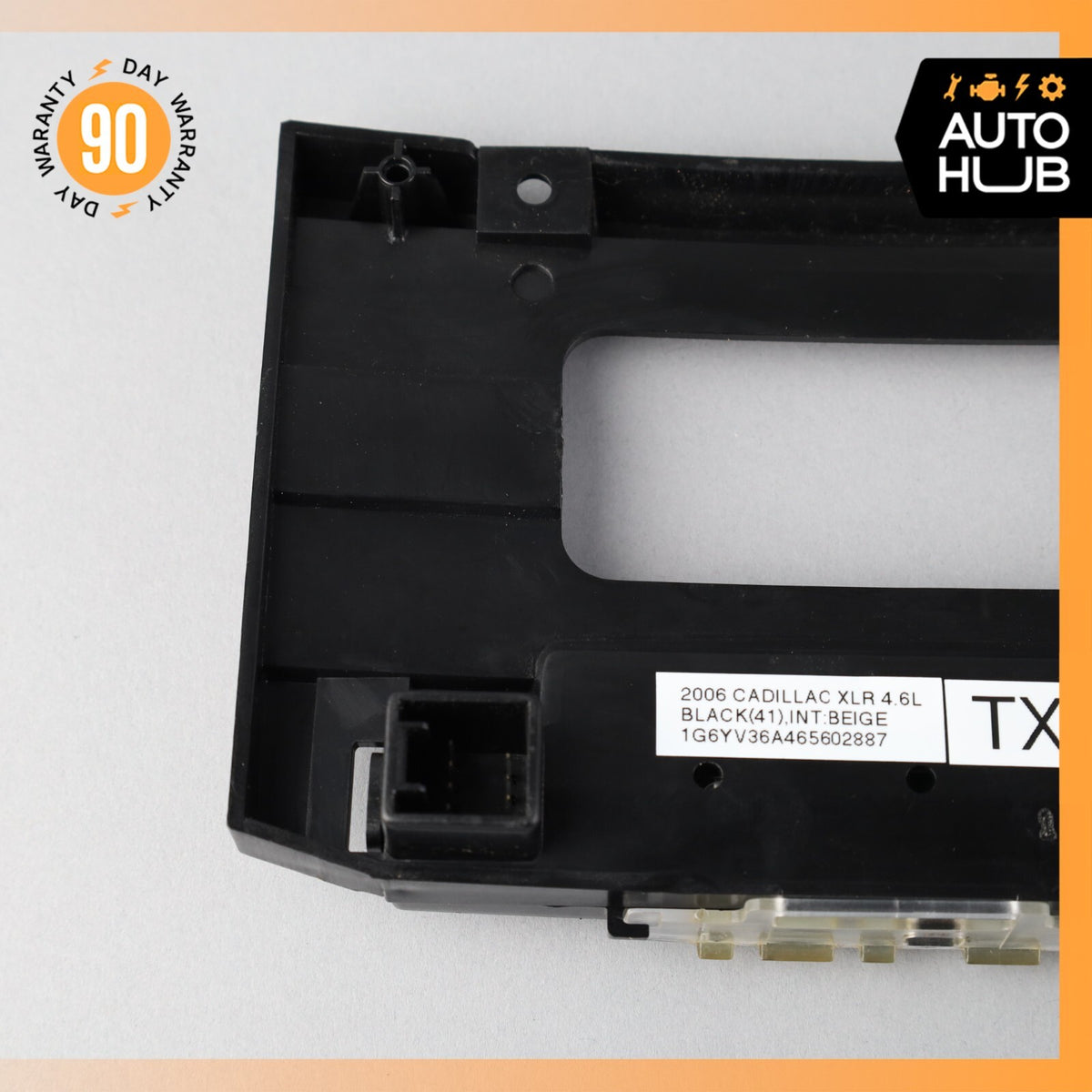 06-08 Cadillac XLR Shift Shifter Gear Select Indicator Trim 15237551 OEM - photo 9