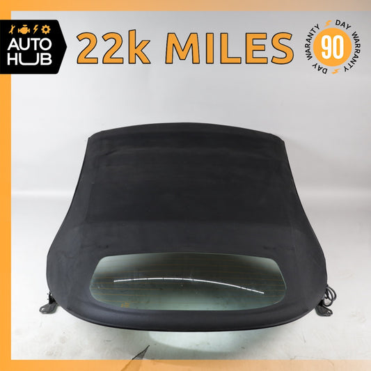 09-18 Aston Martin DB9 DBS Vanquish Volante Soft Top Roof Black OEM 22k - photo 1