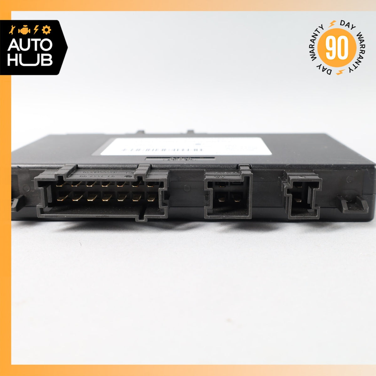 07-12 Mercedes X164 GL550 GL350 Third Seat Row Power Folding Control Module OEM - photo 7