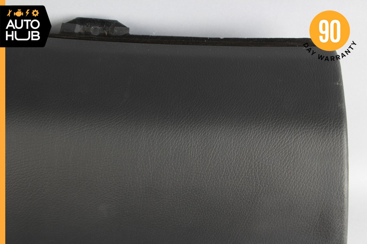 10-13 Mercedes W221 S550 S400 Dash Board Glove Box Compartment Black OEM - photo 3