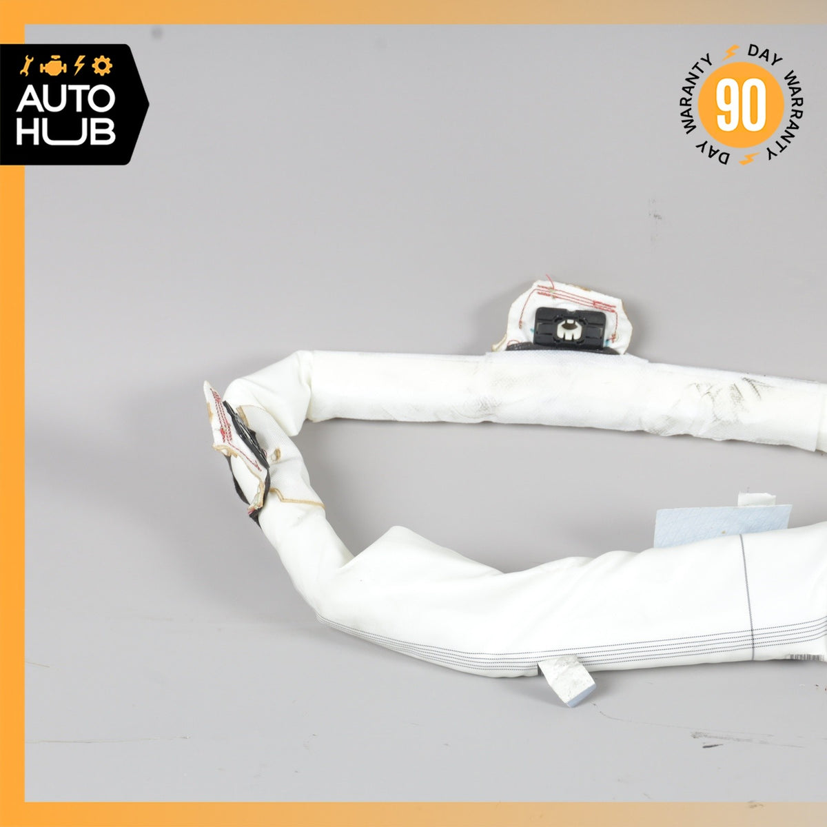 12-15 Mercedes W166 ML350 ML550 Roof Curtain Airbag Air Bag Right Side OEM - photo 3