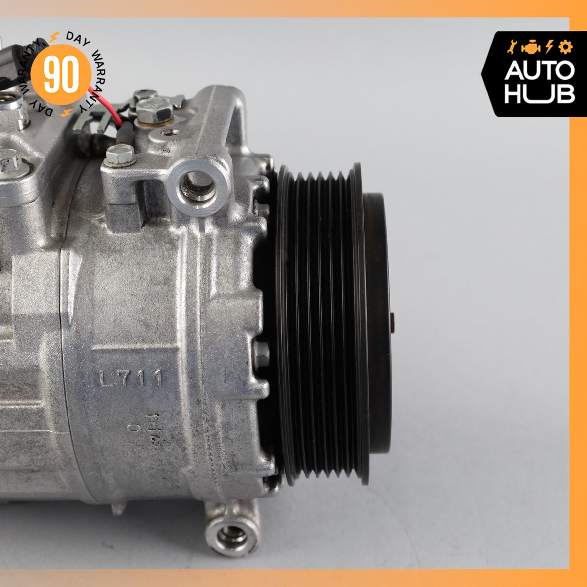 07-12 Mercedes R230 SL550 M273 A/C Air Conditioning Compressor 0012306211 OEM - photo 8