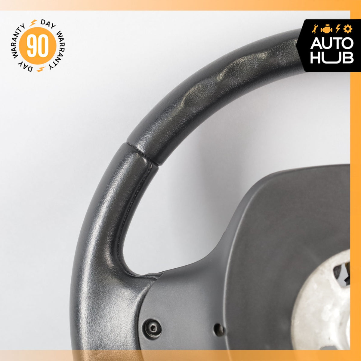 14-21 BMW i3 I01 Hybrid Steering Wheel Black 6870159 OEM - photo 10