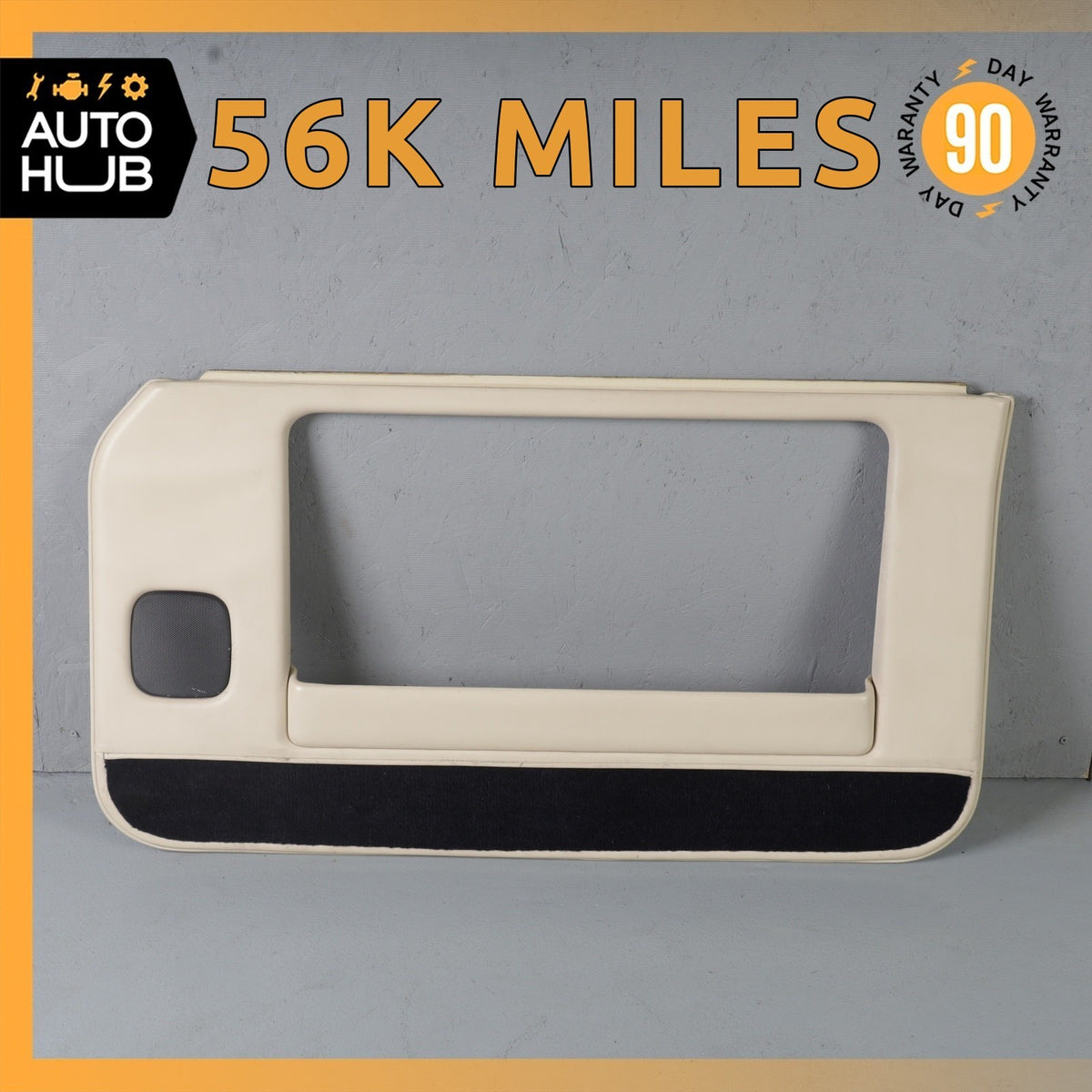 90-95 Bentley Eight Rolls Royce Silver Spirit Front Right Door Panel OEM 56k - photo 1