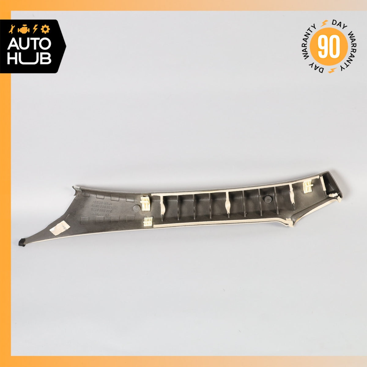 07-12 Mercedes R230 SL550 SL55 Front Right Interior Trim Panel A Pillar OEM - photo 7