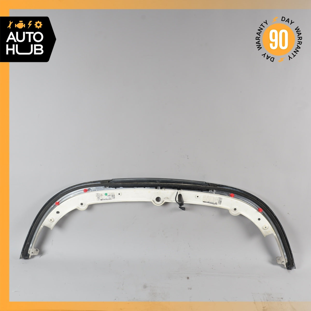 19-23 Aston Martin DB11 DBS Volante Tonneau Molding w/ Brake Stop Light OEM - photo 13