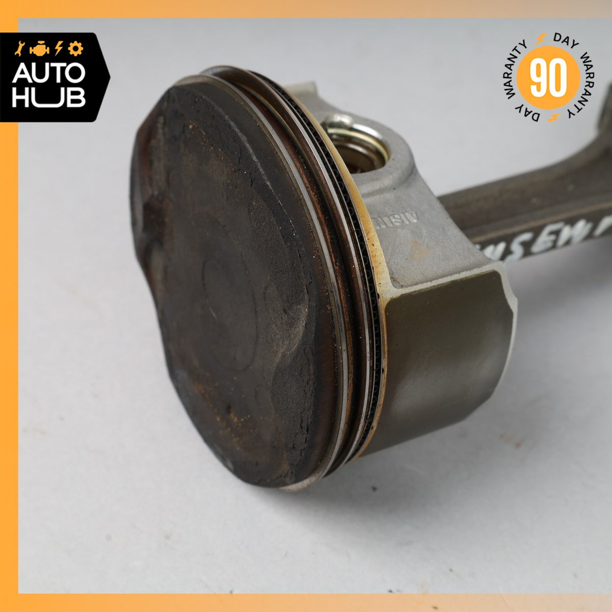 10-21 Lotus Evora 3.5L V6 Engine Piston Connecting Rod OEM 32k - photo 5