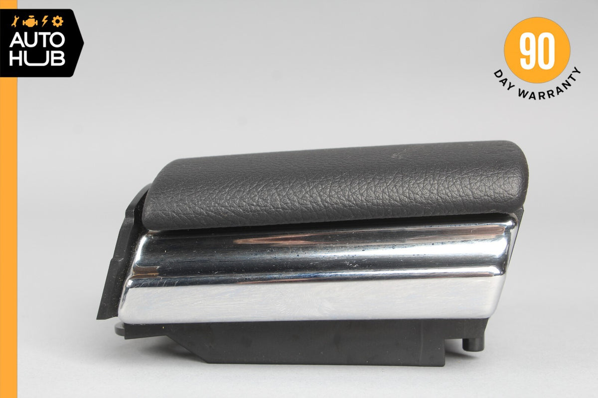 07-09 Mercedes W221 S550 S450 Rear Right Side Door Ashtray Ash Tray Black OEM - photo 3