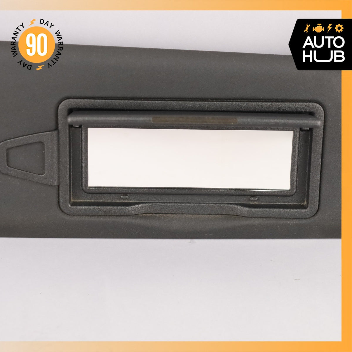 11-17 Mercedes W207 E550 E350 E400 Right Side Sun Visor Shade Sunvisor OEM - photo 8