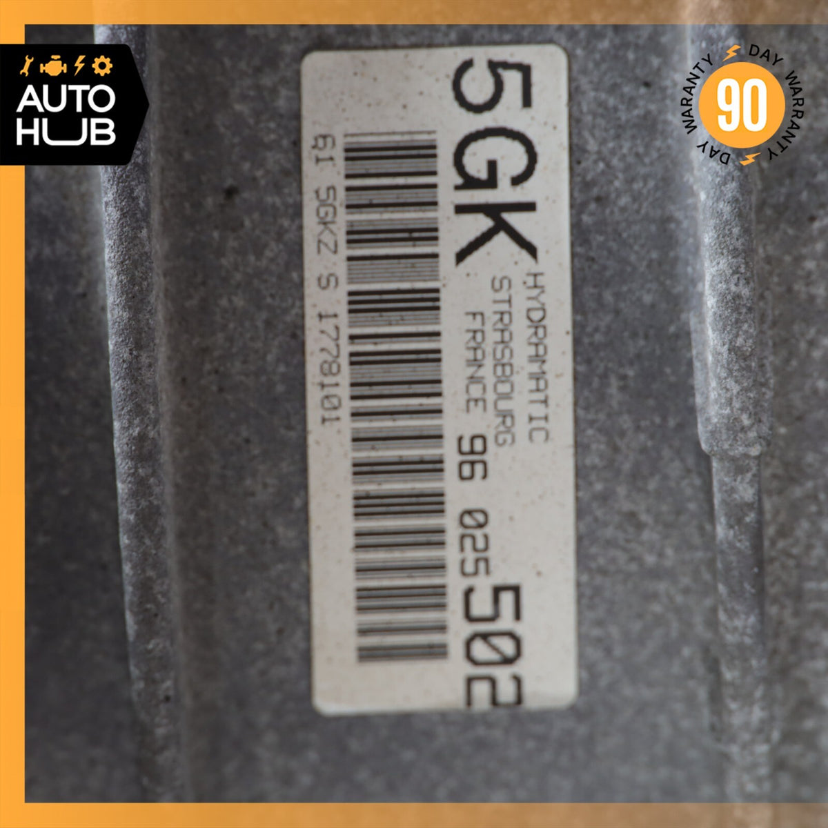 04-06 Cadillac XLR 4.6L Automatic Transmission Assembly w/Transfer Case OEM 58k - photo 23