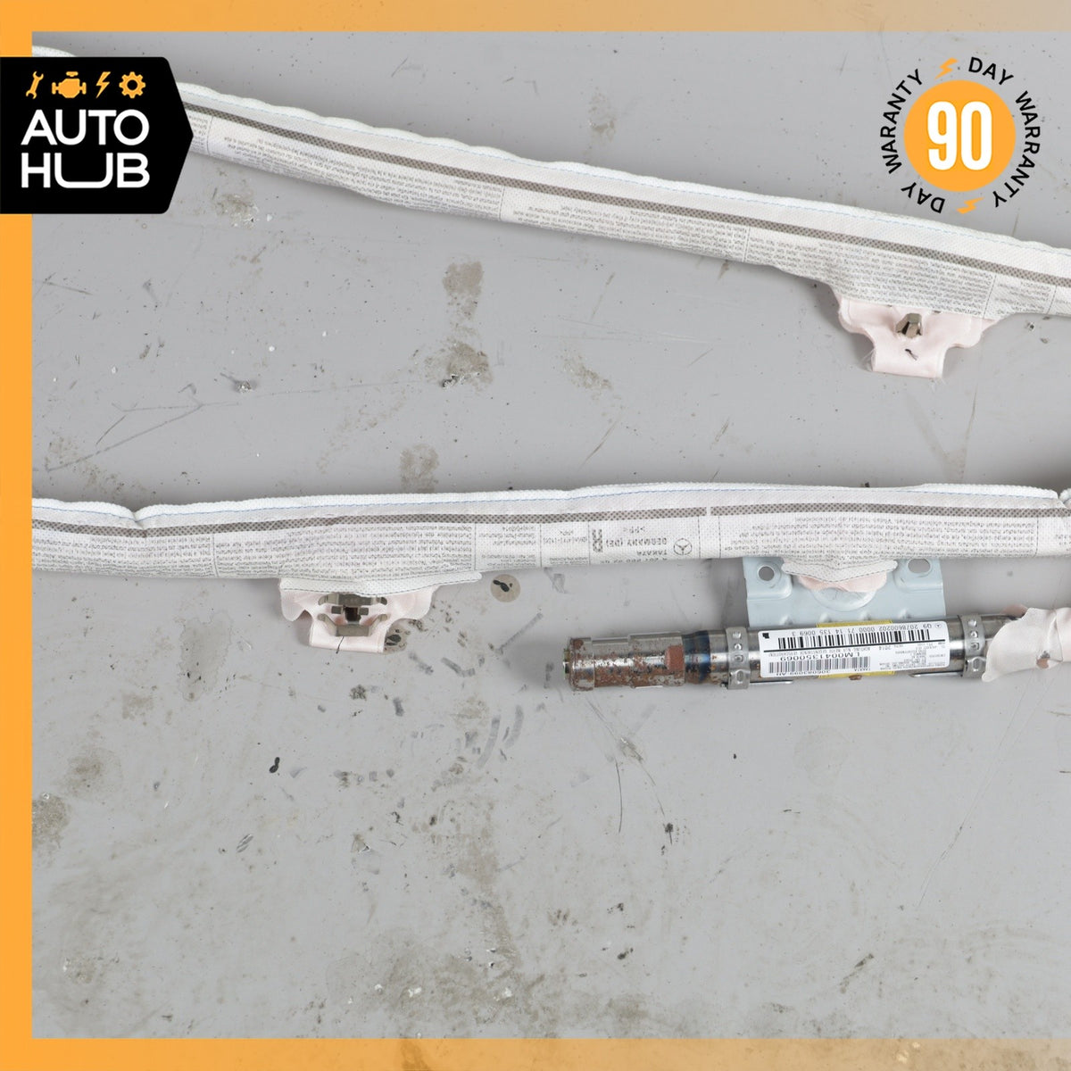 10-17 Mercedes W207 E350 E550 Coupe Roof Curtain Airbag Air Bag Right Side OEM - photo 10
