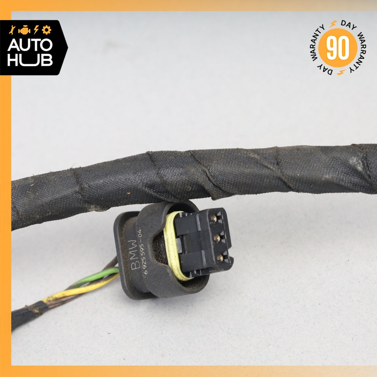 BMW F22 M235i Rear Bumper Parking Aid Wire Wiring Harness 61129386929 OEM - photo 9