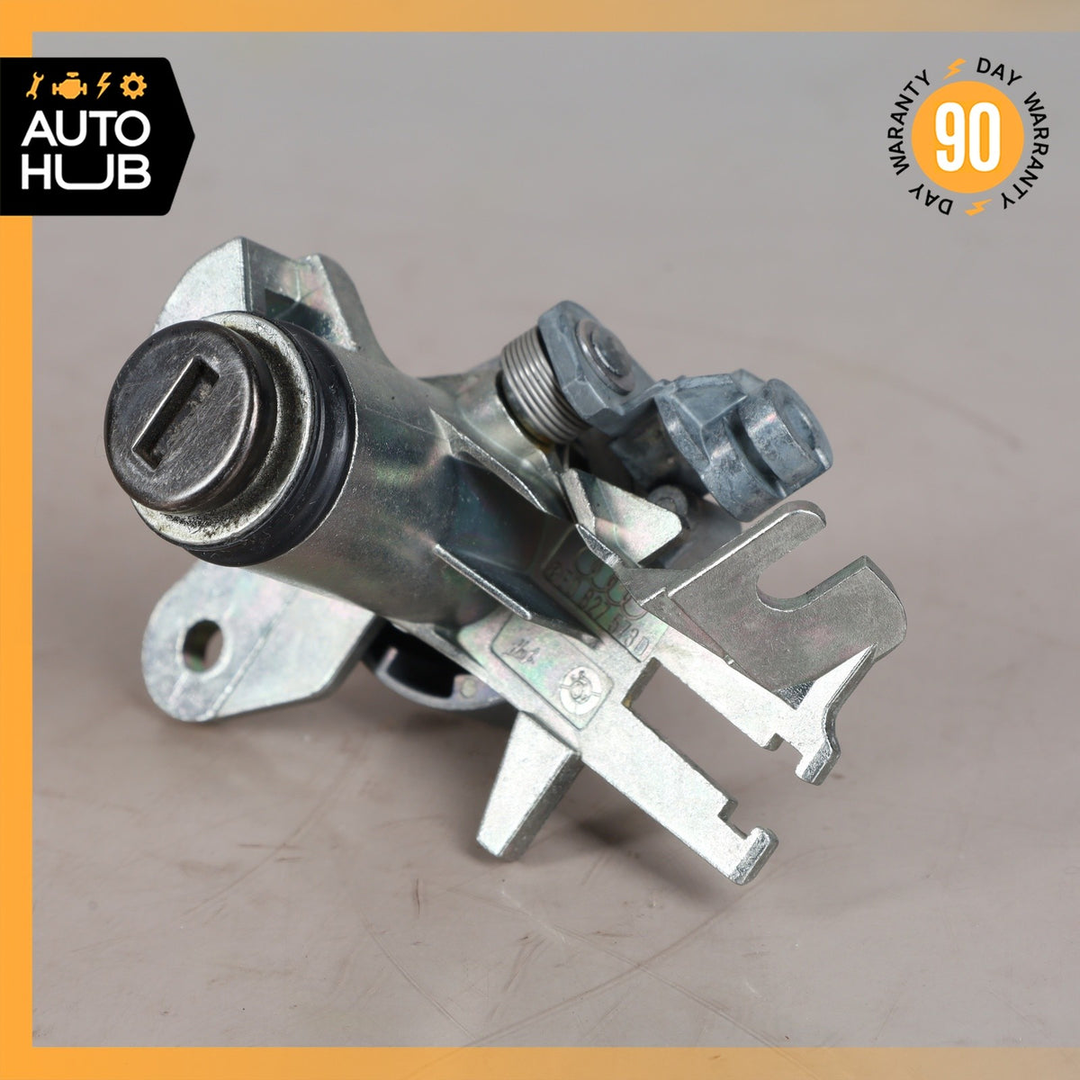 Audi D4 A8 Driver's Handle Trunk Lock Barrel 107827573AC OEM - photo 3