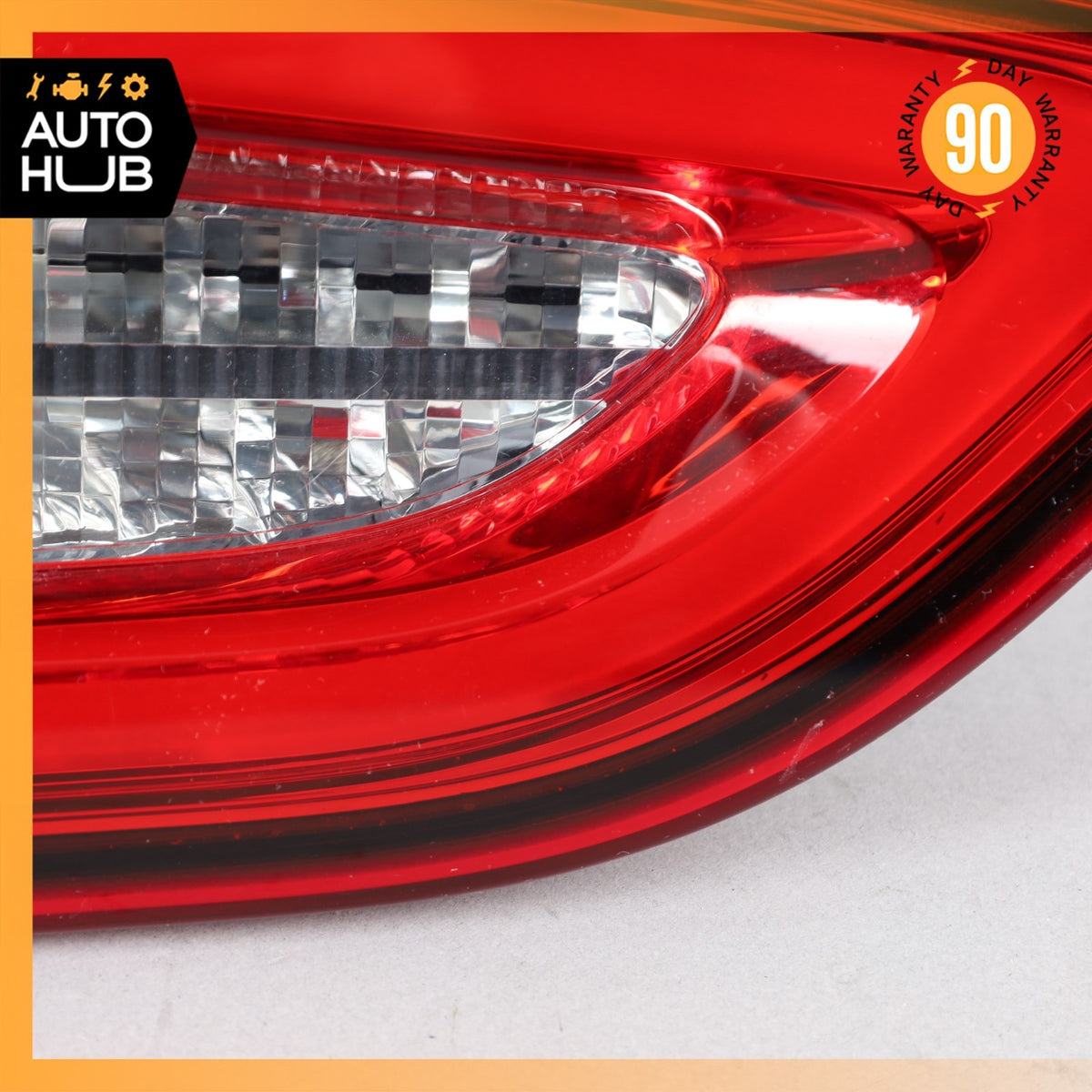 14-20 Maserati Quattroporte GTS M156 Left Side Inner Tail Light Lamp OEM 56k - photo 7