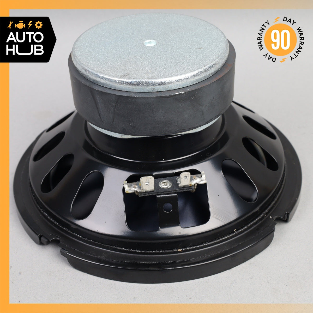 06-12 Mercedes W251 R350 R320 R500 Rear Trunk Subwoofer Speaker 2518200002 OEM - photo 4