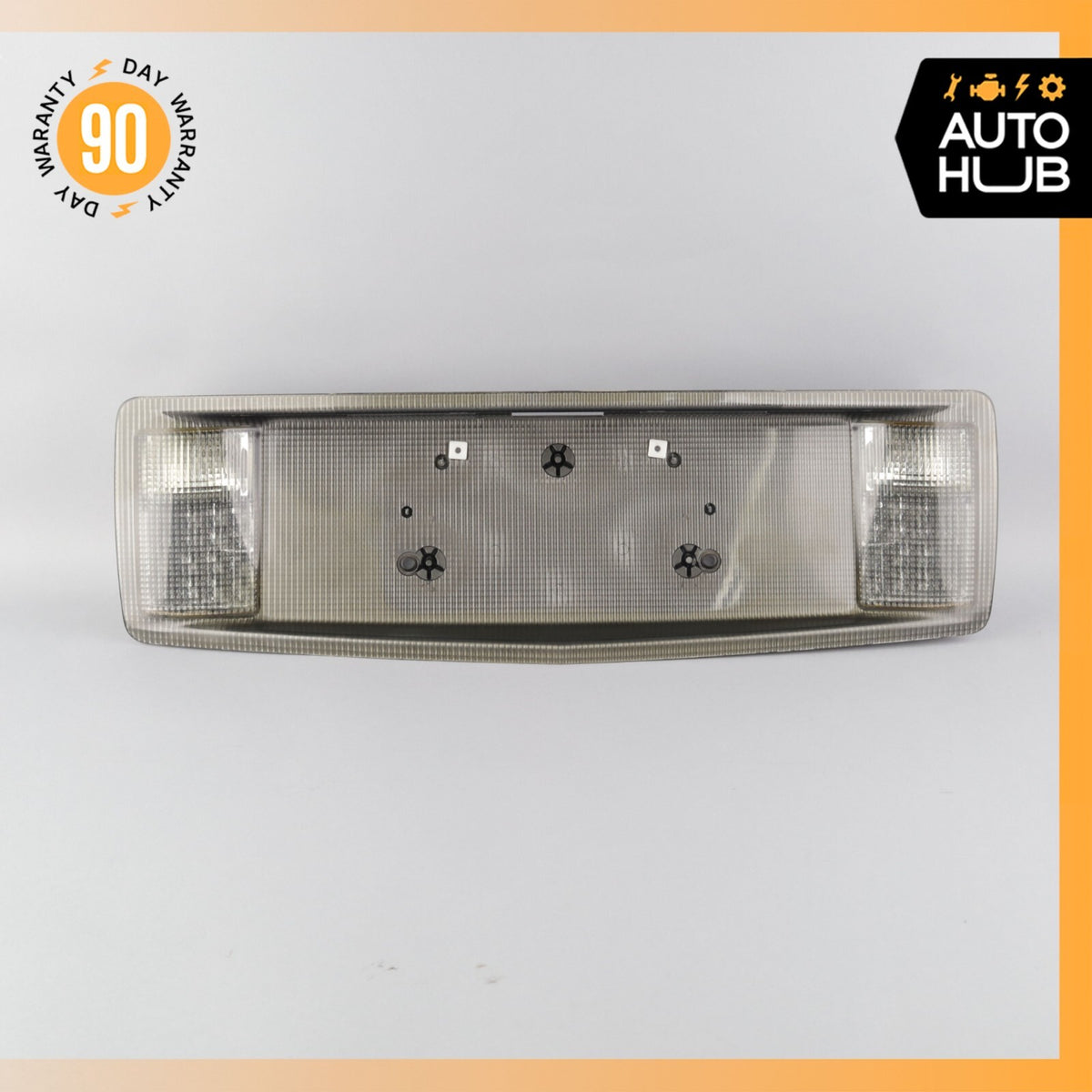 04-09 Cadillac XLR Rear Trunk Lid License Plate Light 10355557 OEM - photo 2