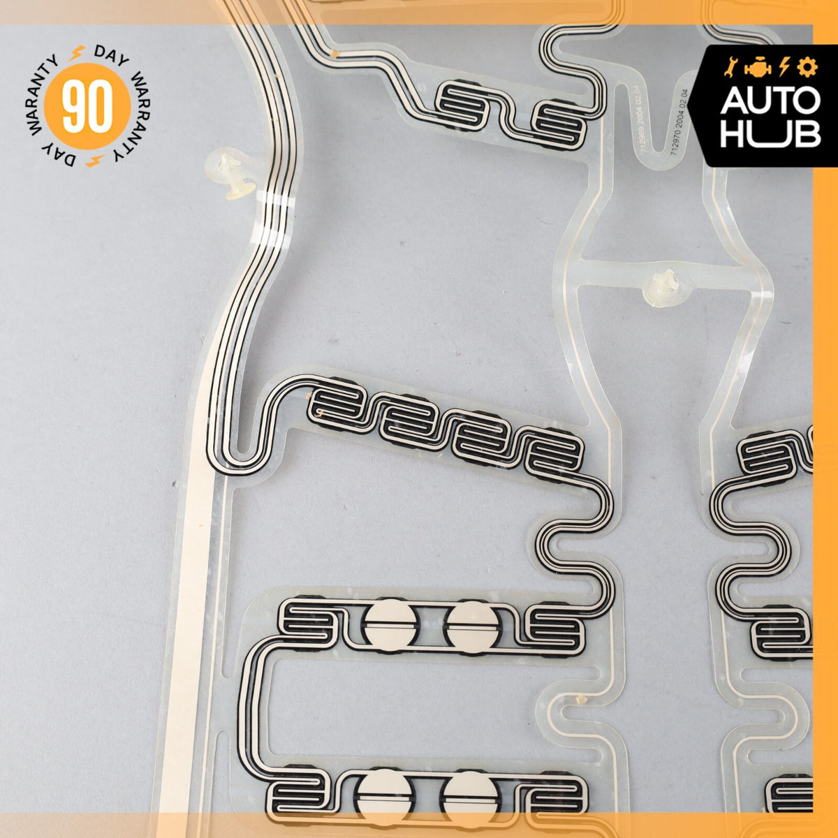 05-08 Mercedes R230 SL500 SL55 AMG Seat Occupancy Sensor Mat SRS OEM - photo 5