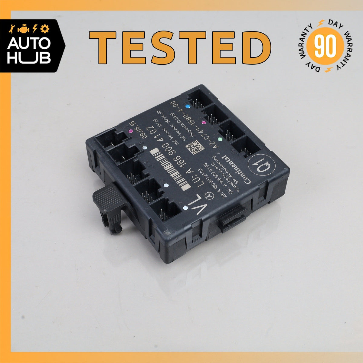 12-20 Mercedes W166 ML350 GLA250 Front Left Side Door Control Module OEM - photo 1