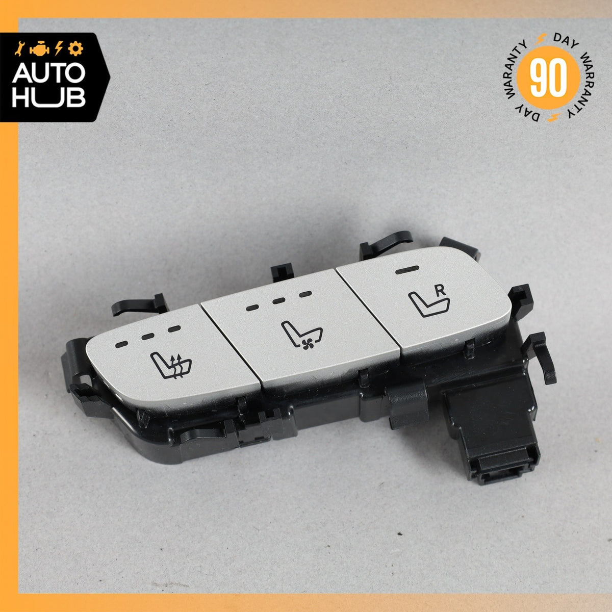 Mercedes W238 E400 Left Side Door Seat Heated / Vented Switch 2139051704 OEM - photo 1