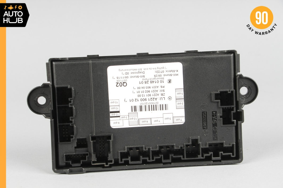 07-13 Mercedes W221 S400 S550 Rear Right or Left Side Door Control Module OEM - photo 6