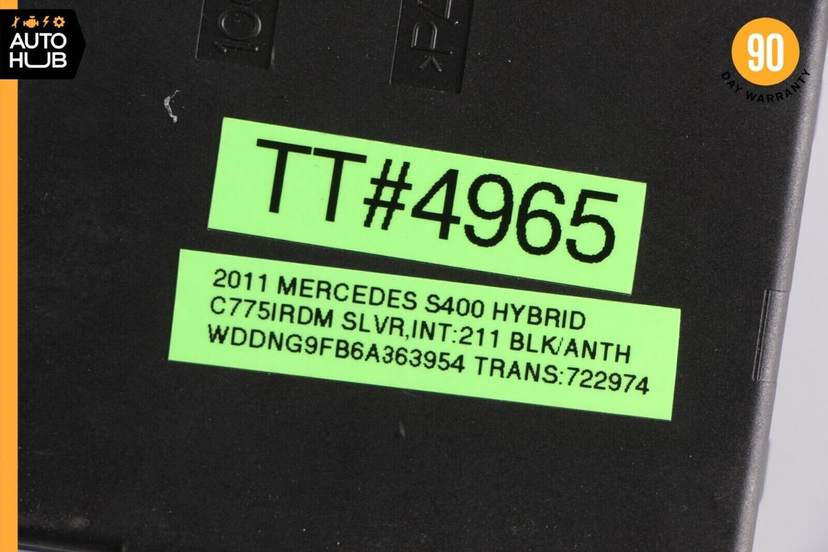 07-13 Mercedes W221 S400 S550 Rear Right or Left Side Door Control Module OEM - photo 10