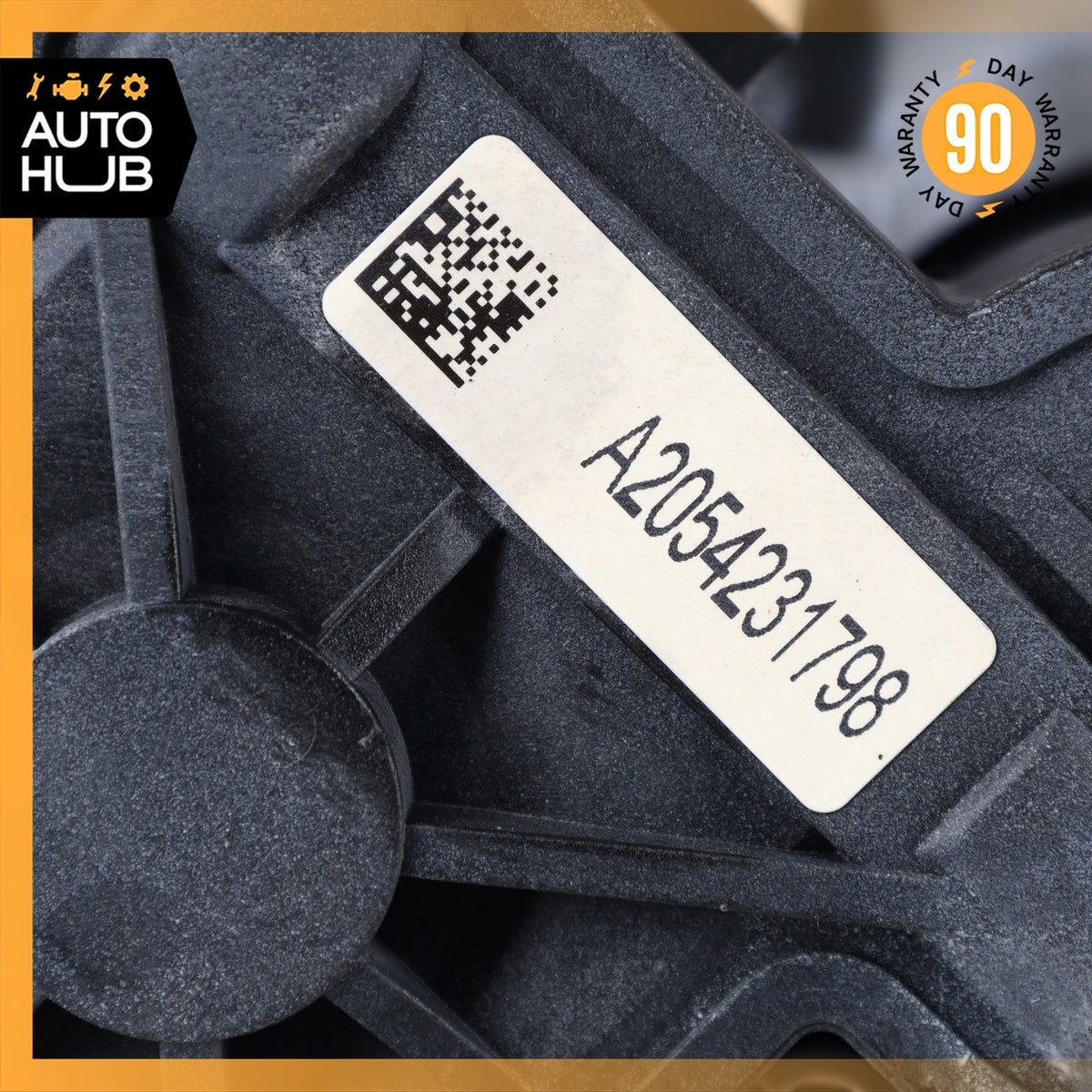 Mercedes W205 C300 C350e Rear Brake Caliper Calipers w/ Actuator Set OEM 57k - photo 6