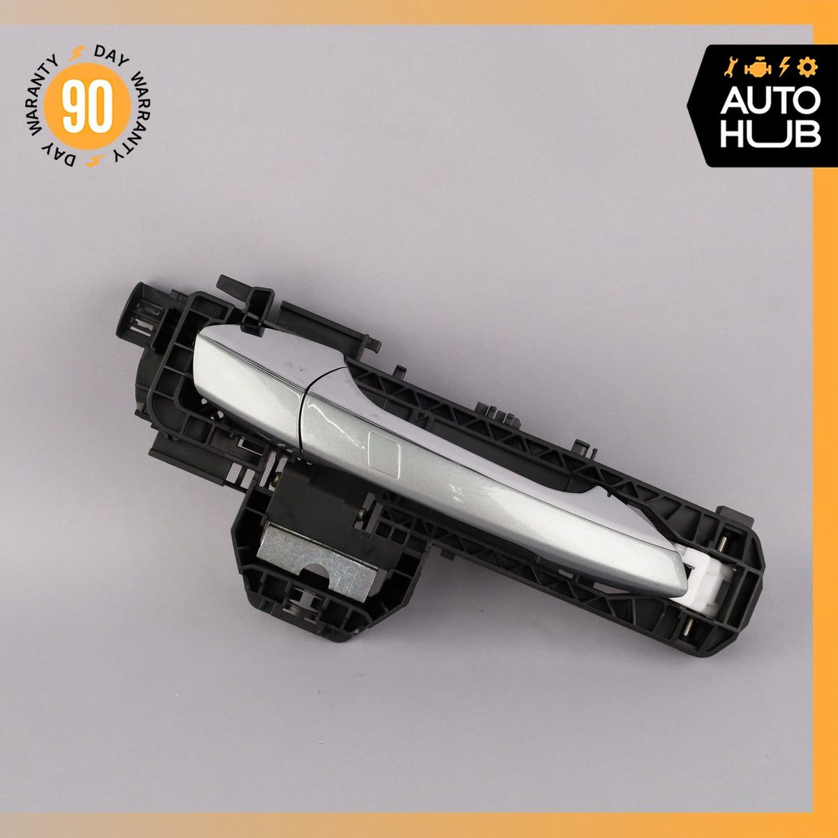 10-17 Mercedes W207 E400 E550 Right Side Exterior Door Handle Keyless Go OEM - photo 2