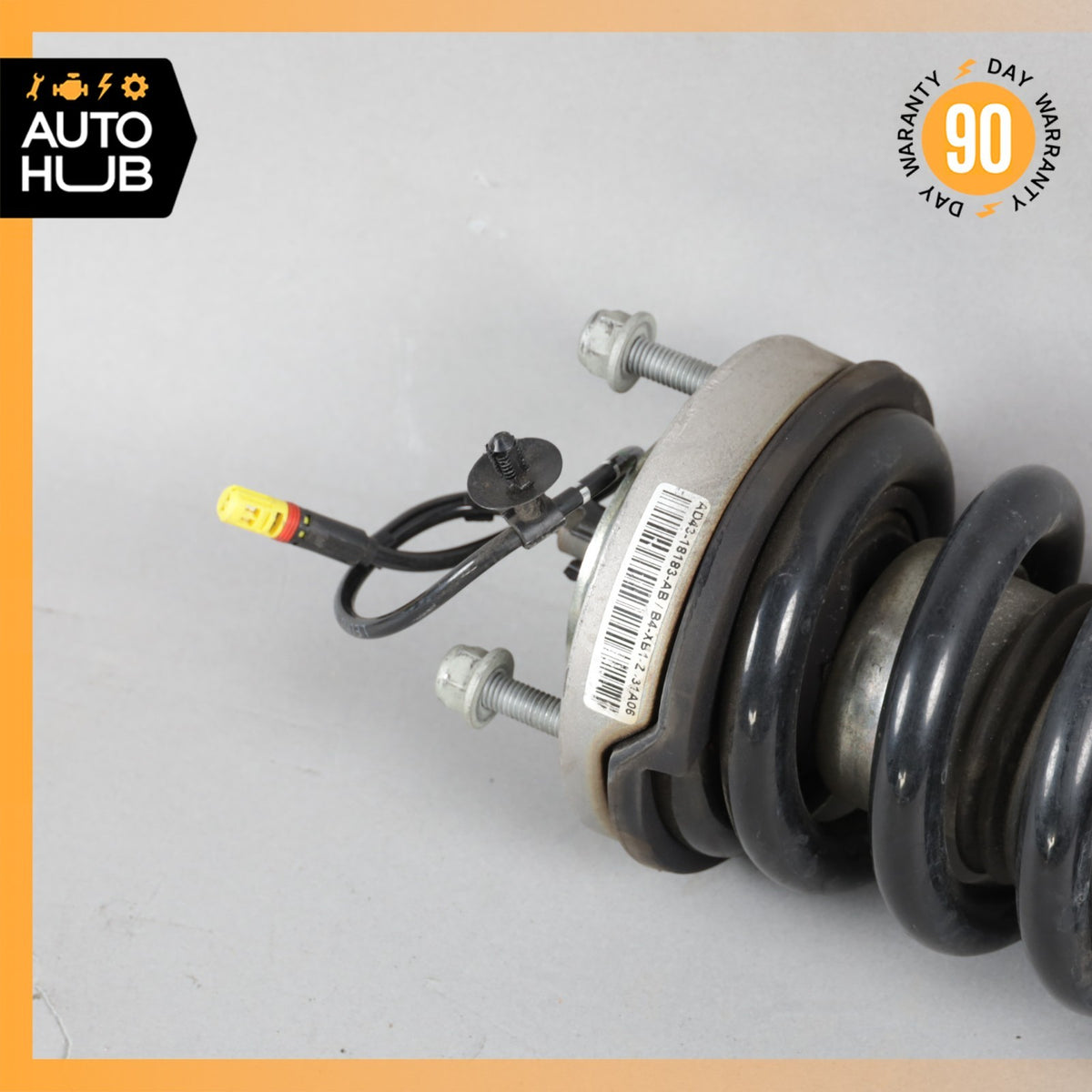 13-16 Aston Martin DB9 Volante Rear Shock Strut Absorber DG4318W002DB OEM 22k - photo 7