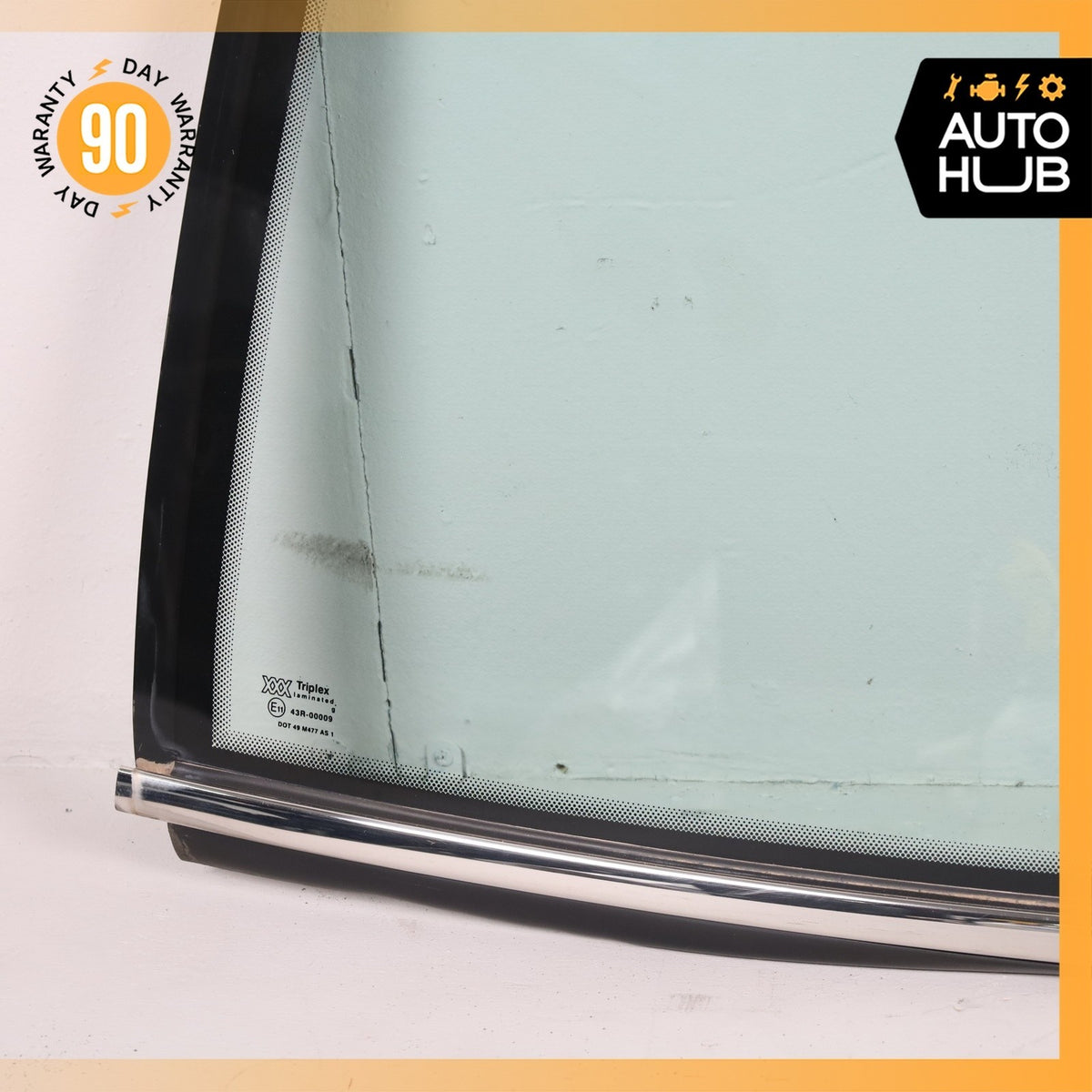99-02 Bentley Arnage / Rolls Royce Seraph Rear Windshield Window Glass OEM 42k - photo 7