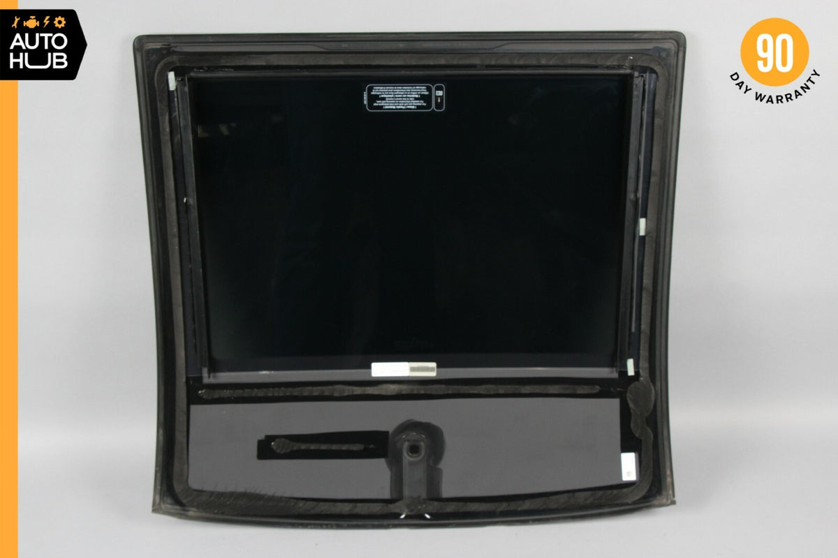 07-13 Mercedes W221 S550 S450 S63 AMG Rear Pano Panoramic Roof Glass OEM - photo 8