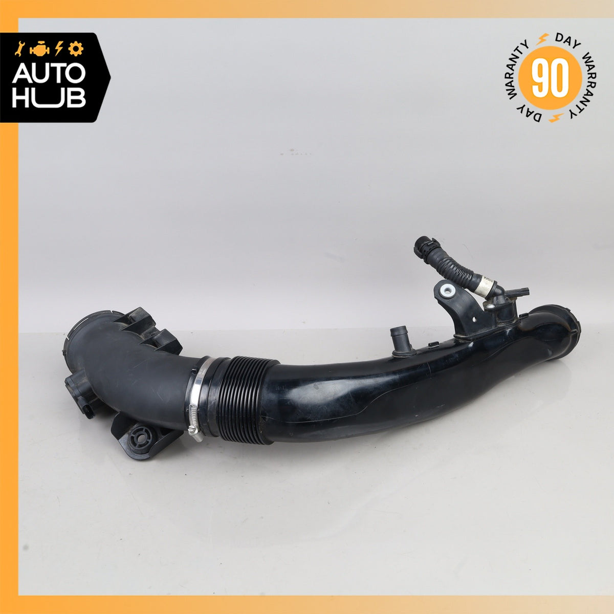 BMW F10 ActiveHybrid 5 N55 Upper Intercooler Air Hose Pipe Tube 7583726 OEM - photo 6