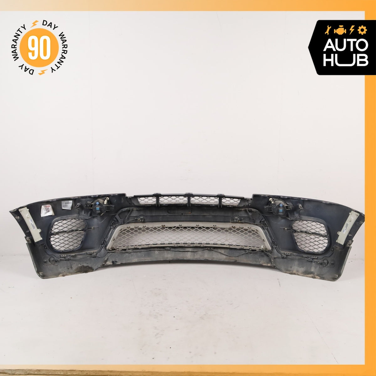 11-13 BMW E70 X5 Sport Front Bumper Cover Assembly Blue Aftermarket - photo 12