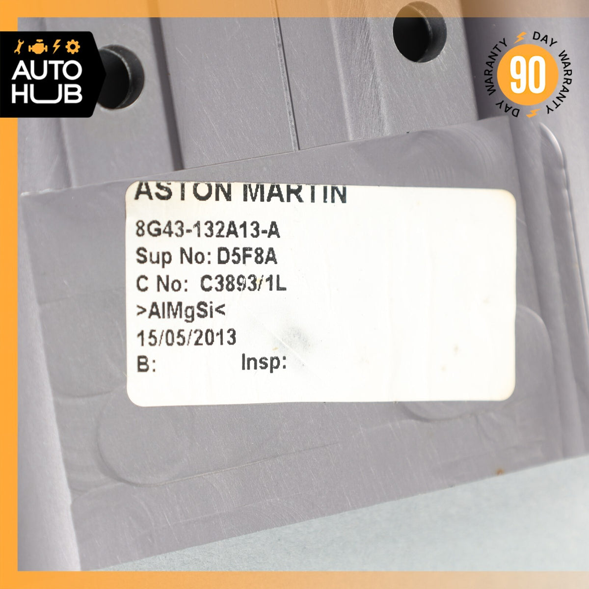 13-16 Aston Martin DB9 Left Driver Side Door Step Sill OEM 35k - photo 13