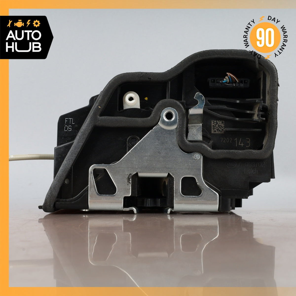 BMW E88 128i 328i 335i Front Left Side Door Lock Latch Actuator OEM - photo 7