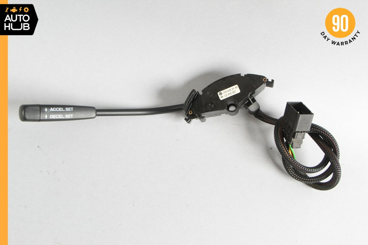 90-02 Mercedes R129 SL500 SL320 SL600 Steering Column Cruise Control Switch OEM - photo 1