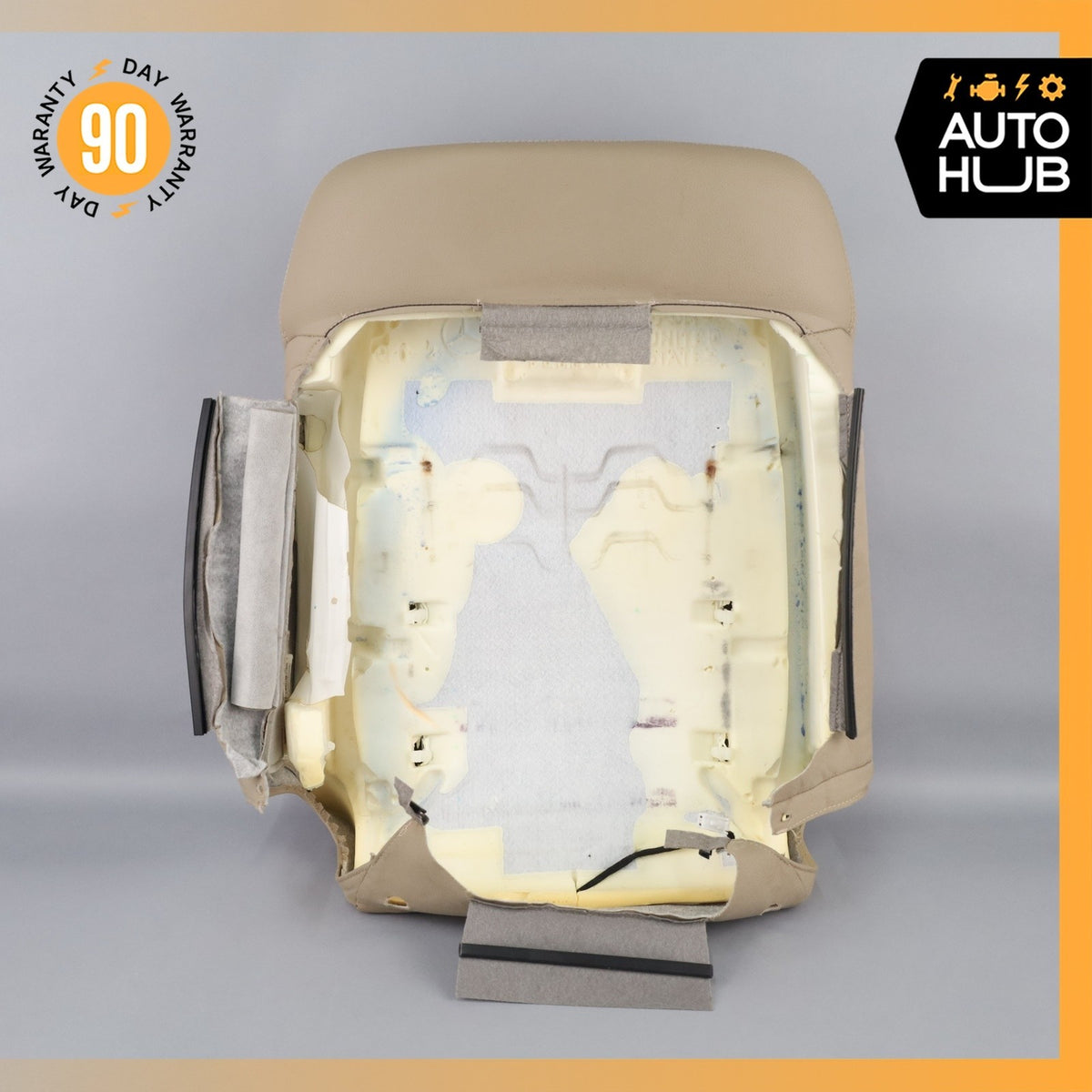 12-15 Mercedes W166 ML350 ML550 Seat Cushion Top Upper Front Left Side OEM 84k - photo 12