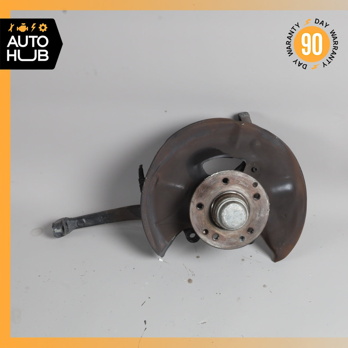 Mercedes R170 SLK230 SLK320 Front Left Driver Side Spindle Knuckle Hub OEM - photo 2
