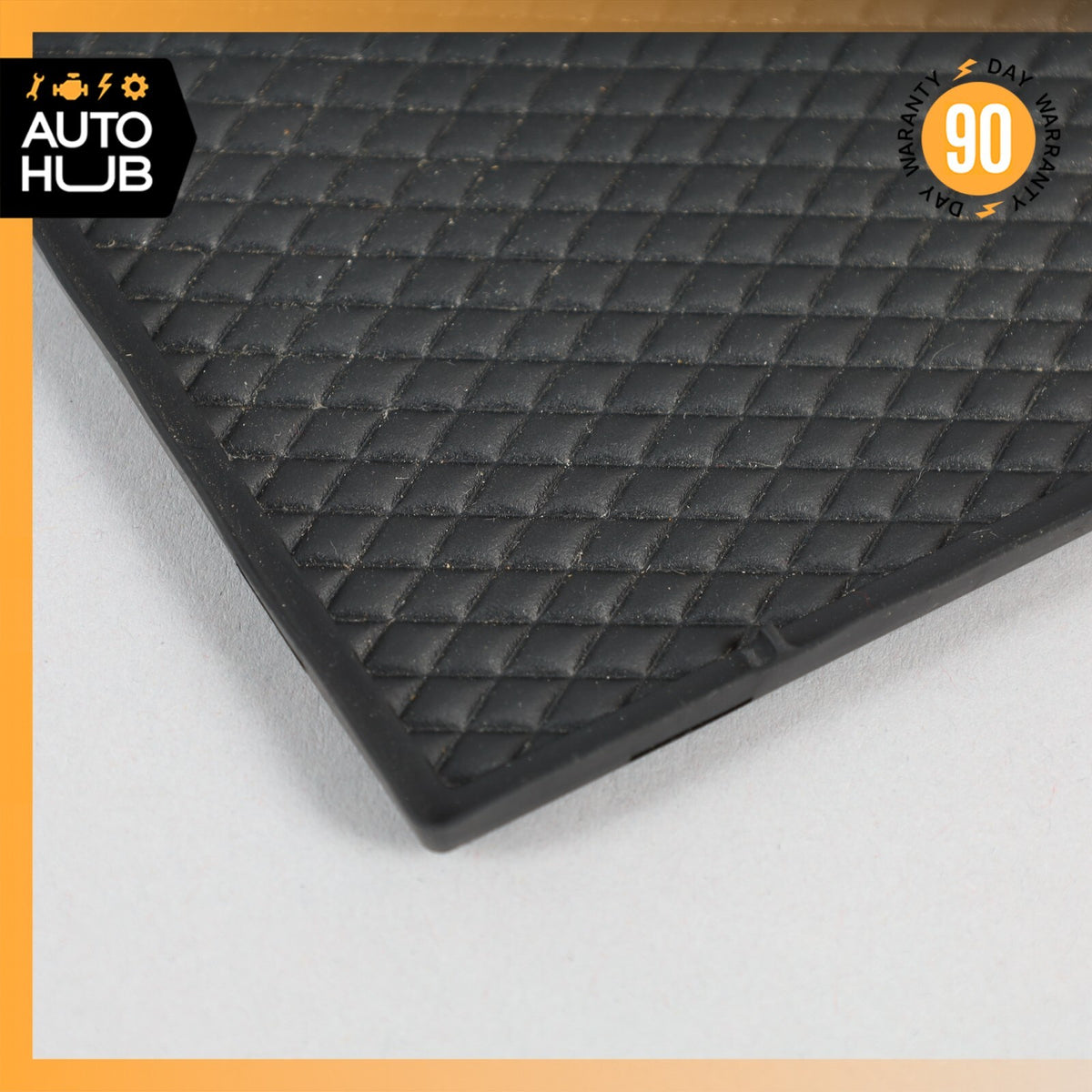03-12 Bentley Continental GT GTC Center Console Storage Rubber Insert OEM - photo 2
