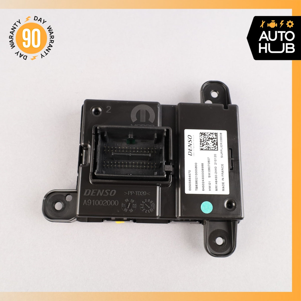 17-26 Alfa Romeo 952 Giulia AC A/C Heater Control Module OEM 49k - photo 7