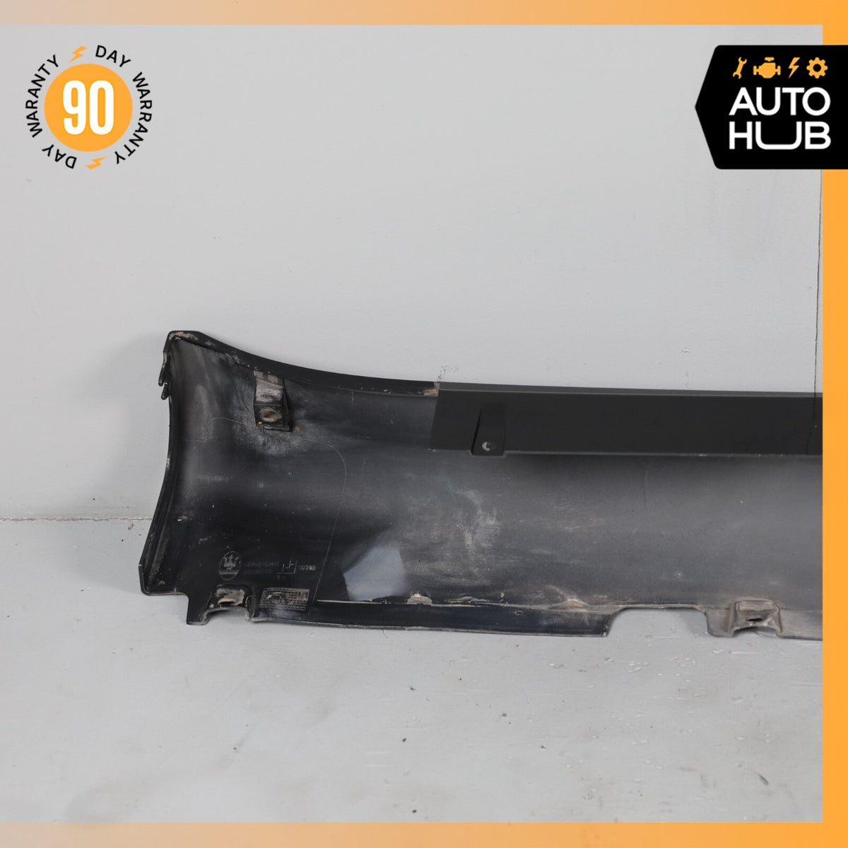 09-13 Maserati Quattroporte M139 Rocker Panel Side Skirt Left Driver OEM 68k - photo 16