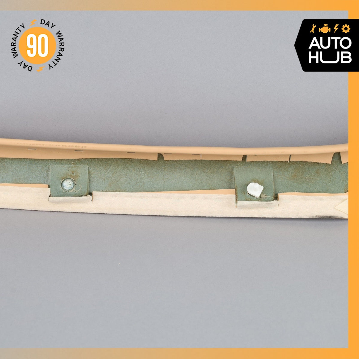 00-02 Bentley Arnage / RR Seraph Front Right Quarter Upper A Pillar Beige OEM - photo 10