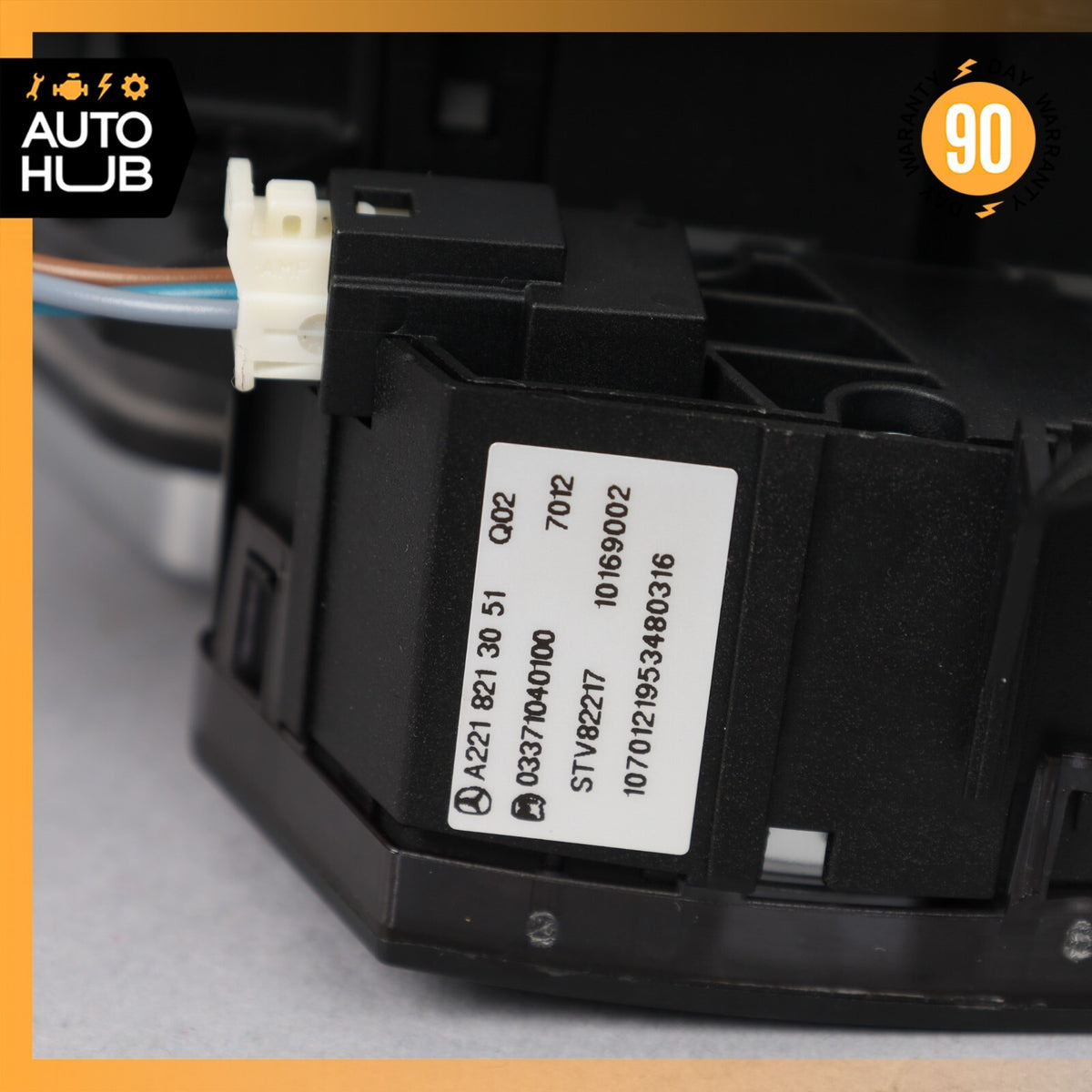 07-14 Mercedes W216 CL550 S550 Front Left Driver Seat Control Memory Switch OEM - photo 12