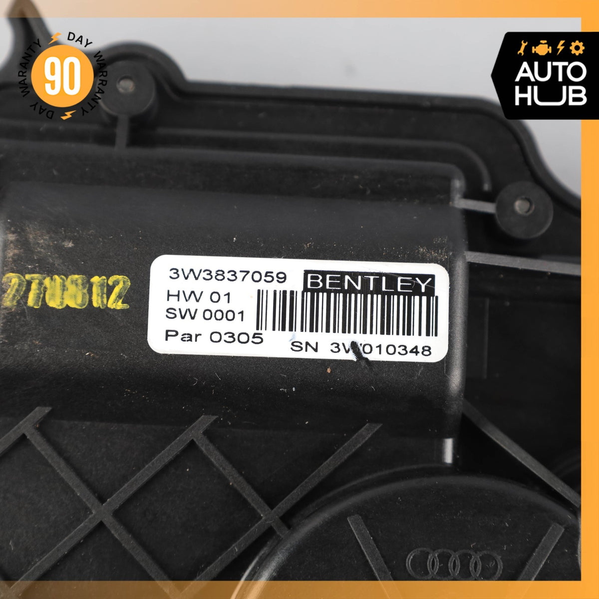 Bentley Continental GT GTC Left or Right Door Lock Soft Actuator Motor OEM 30k - photo 8