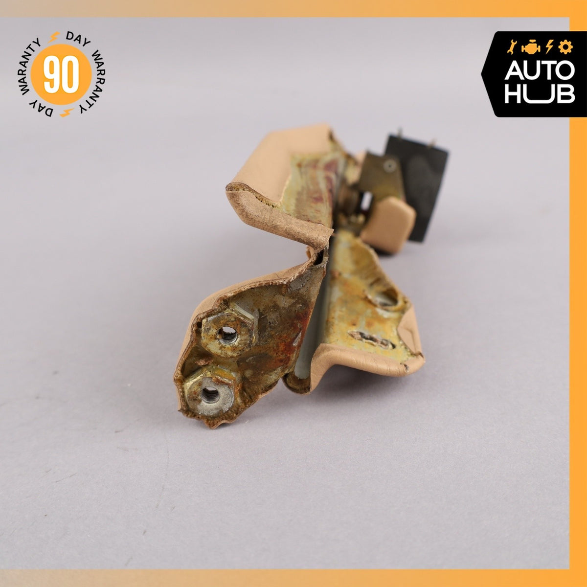 Rolls Royce Silver Spirit Trunk Lid Unlock Button Switch w/ Trim UD17337 OEM 22k - photo 5