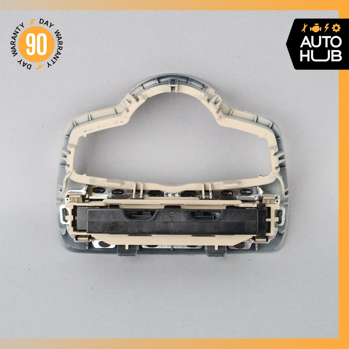 15-19 Mercedes W205 C300 GLC300 C400 Headlight Control Switch Trim OEM - photo 13