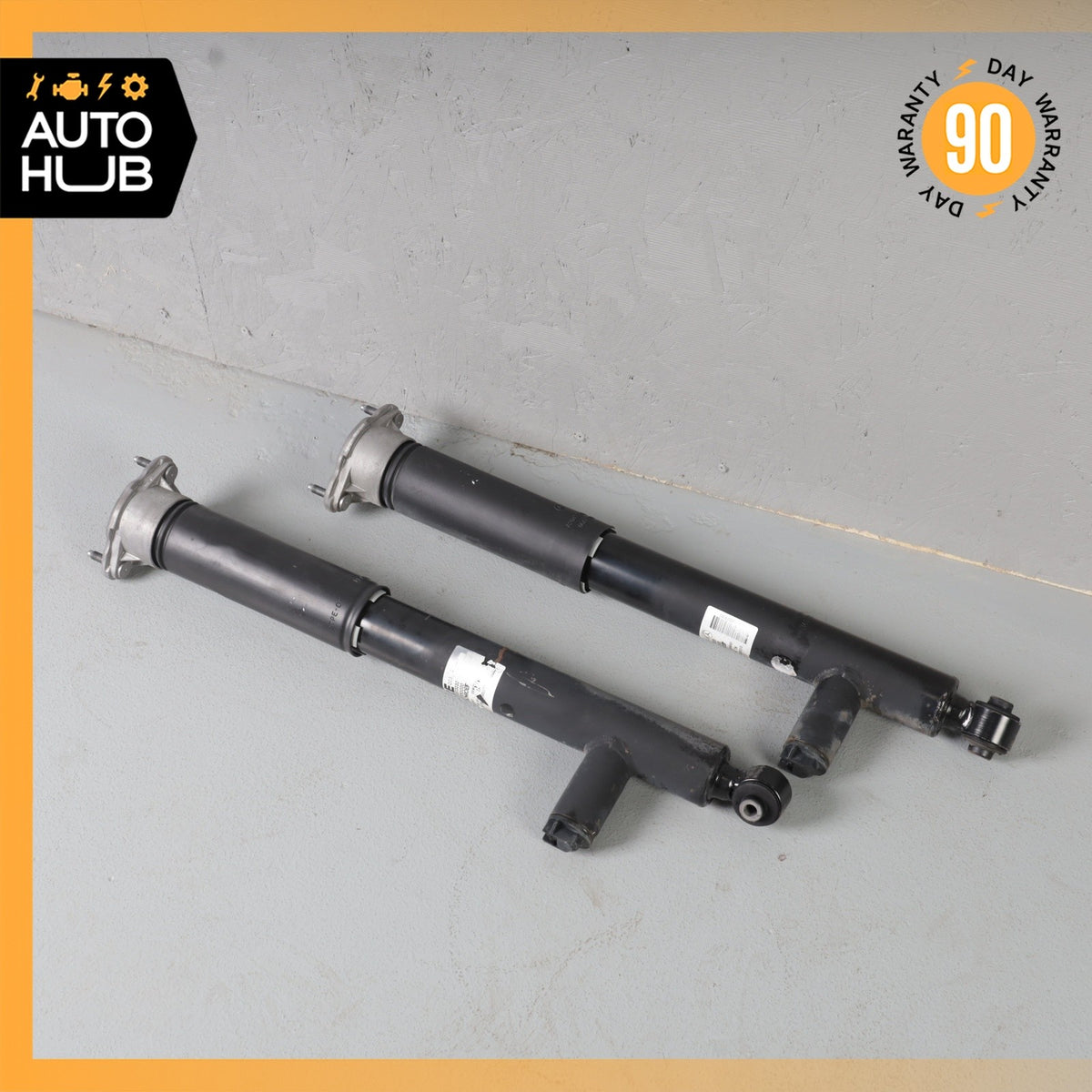 10-17 Mercedes W207 E550 E350 Rear Right & Left Shock Strut Absorber OEM 79k - photo 2