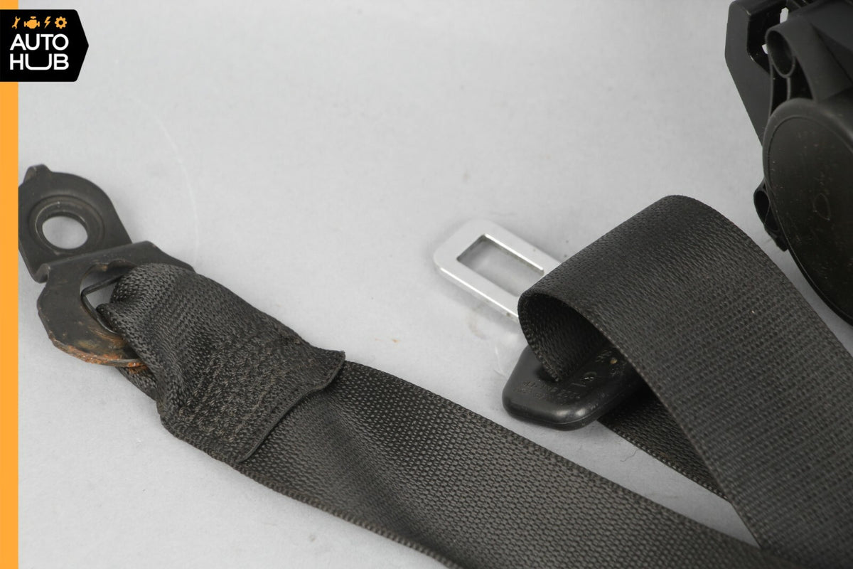 07-09 Mercedes W211 E320 E550 CLS550 Front Left Driver Side Seat Belt Black OEM - photo 10