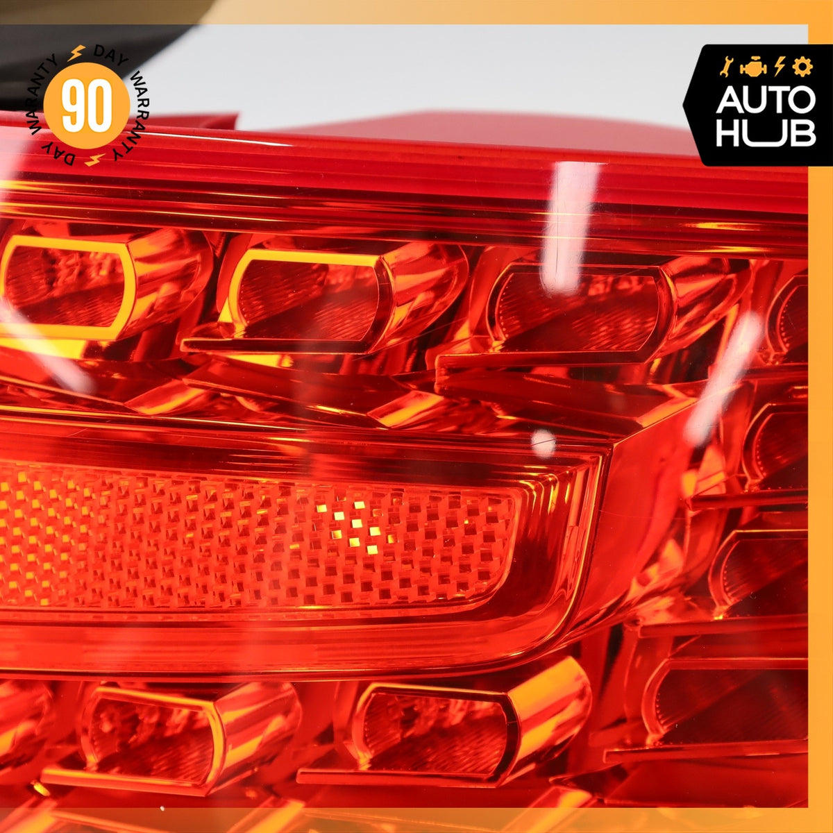 09-12 Audi B8 A4 Rear Right LED Outer Taillight Tail Light Lamp 8K5945096L OEM - photo 7